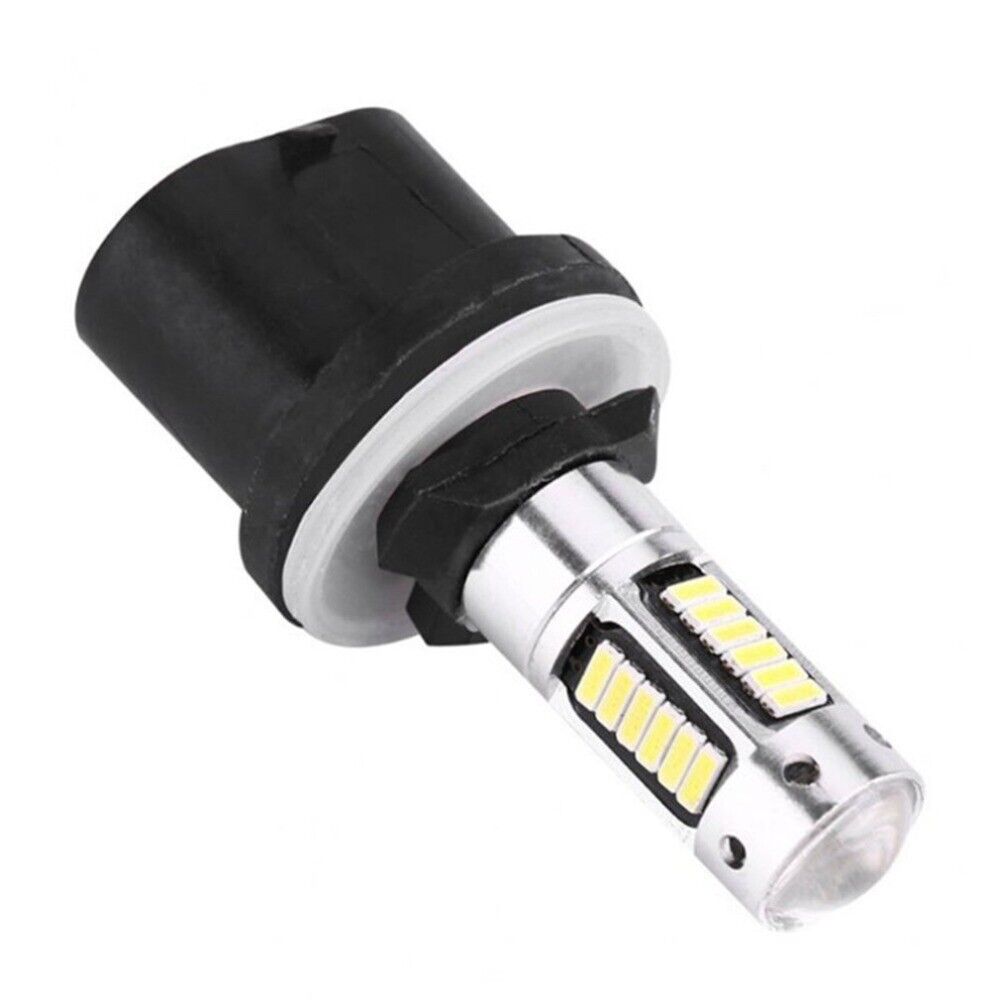 2Pcs 880 H27W/1 LED Headlight Bulbs 30W White H27W/1 Foglight Globes 12V