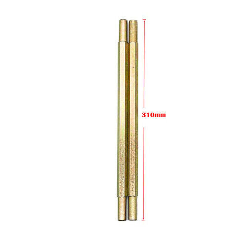 Pair 45mm-350mm M10 Steering Shaft Tie Rod For 4 Wheel Kart Atv Quad 50cc-250cc