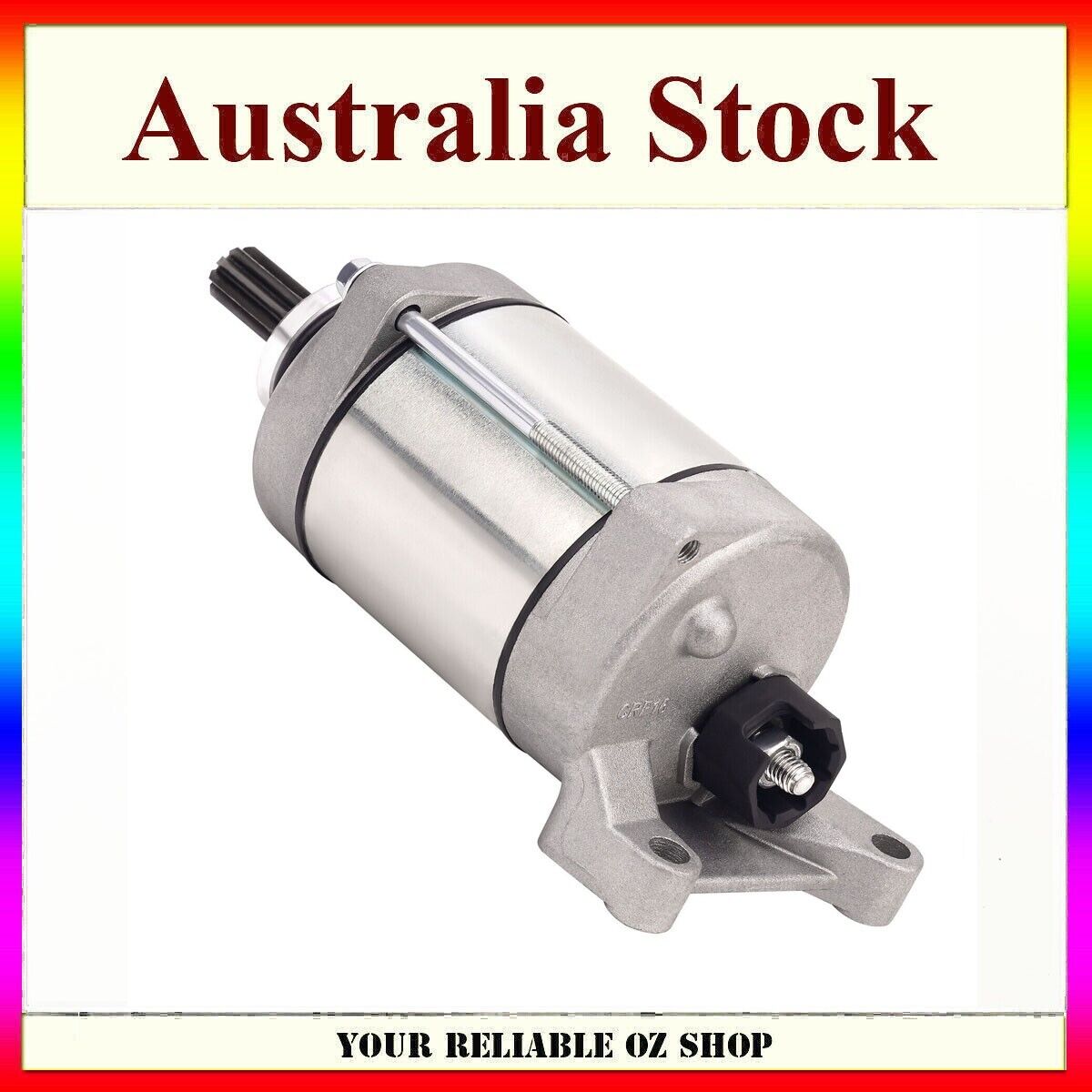 9T Starter Motor For Yamaha ATV YFZ450 YFZ450R YFZ450X 449cc 18P-81890-00-00