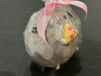 Brand New Genuine Pusheen The Cat - Licensed Pusheen Pizza 23CM Plush Toy Soft