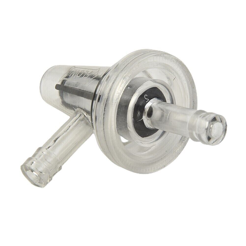 Motorcycle Right Angle 90 degree Fuel Filter For 1/4" 6mm 7mm Hose Fuel Line