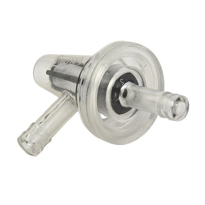 Motorcycle Right Angle 90 degree Fuel Filter For 1/4" 6mm 7mm Hose Fuel Line