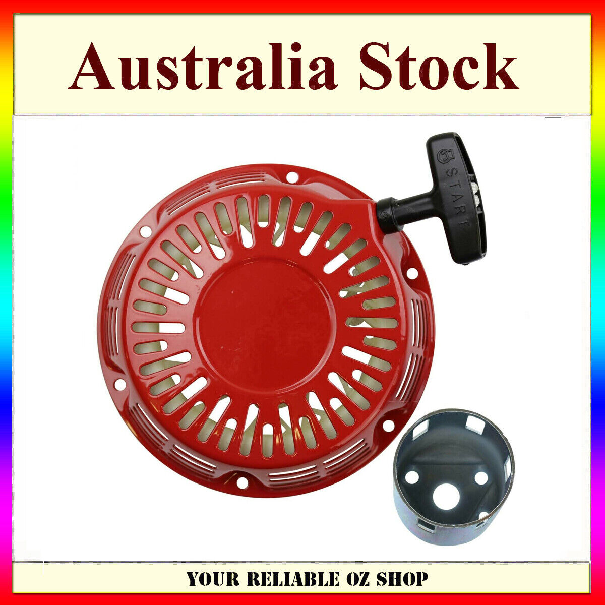 Recoil Pull Starter & Cup For Honda GX240 GX270 28400-ZE2-W01  28400-ZE2-W01ZA