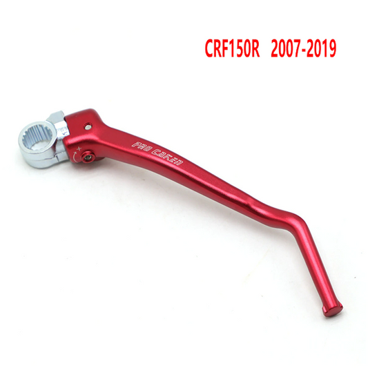 CNC RED KICK START STARTER LEVER FOR Honda CRF150R 2007-2019 Aluminum Forged