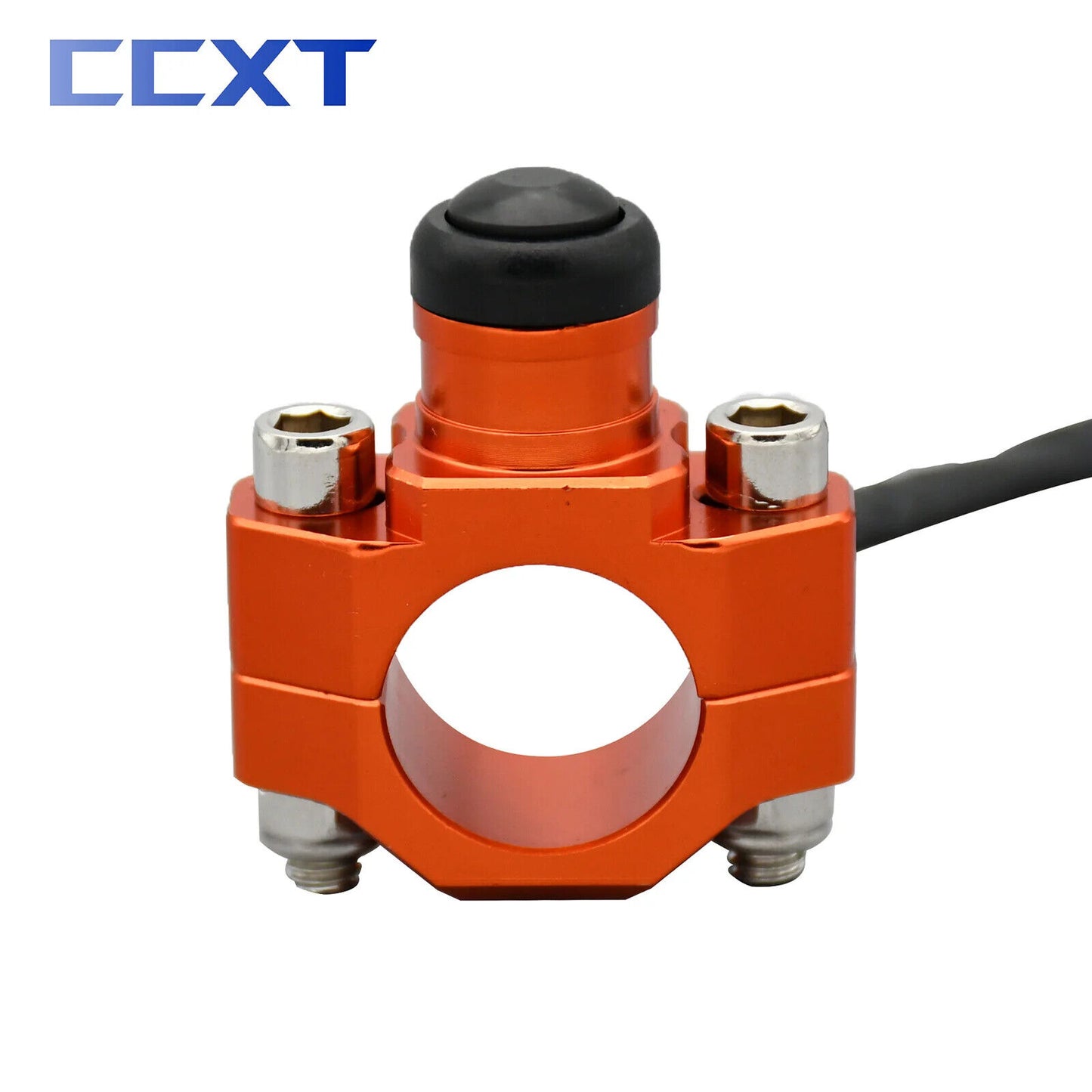 Stop Start On Off Switch Button Bar Clamp For Yamaha Honda KTM YZF WRF CRF EXC
