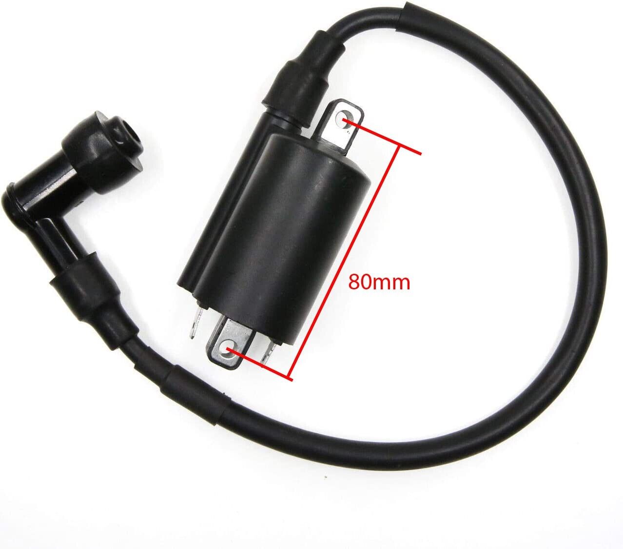 80mm Ignition Coil For Honda CR80RC H100 FES125 PANTHEON MB50 ANF125 Innova