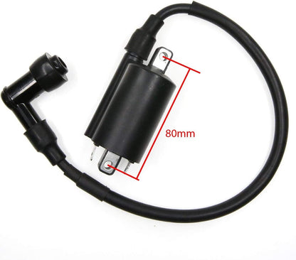 80mm Ignition Coil For Honda CR80RC H100 FES125 PANTHEON MB50 ANF125 Innova