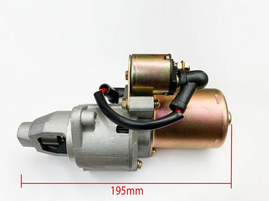 12V Start Starter Motor for Honda GX240 GX270 8HP 9HP 173f 177f Engines Motor