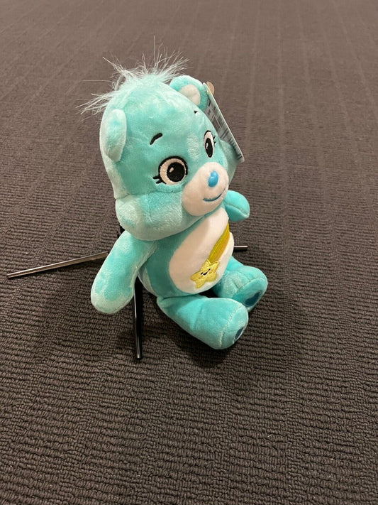 New Licensed Care Bears Unlock The Magic Wish Bear Earth Day Plush 20cm