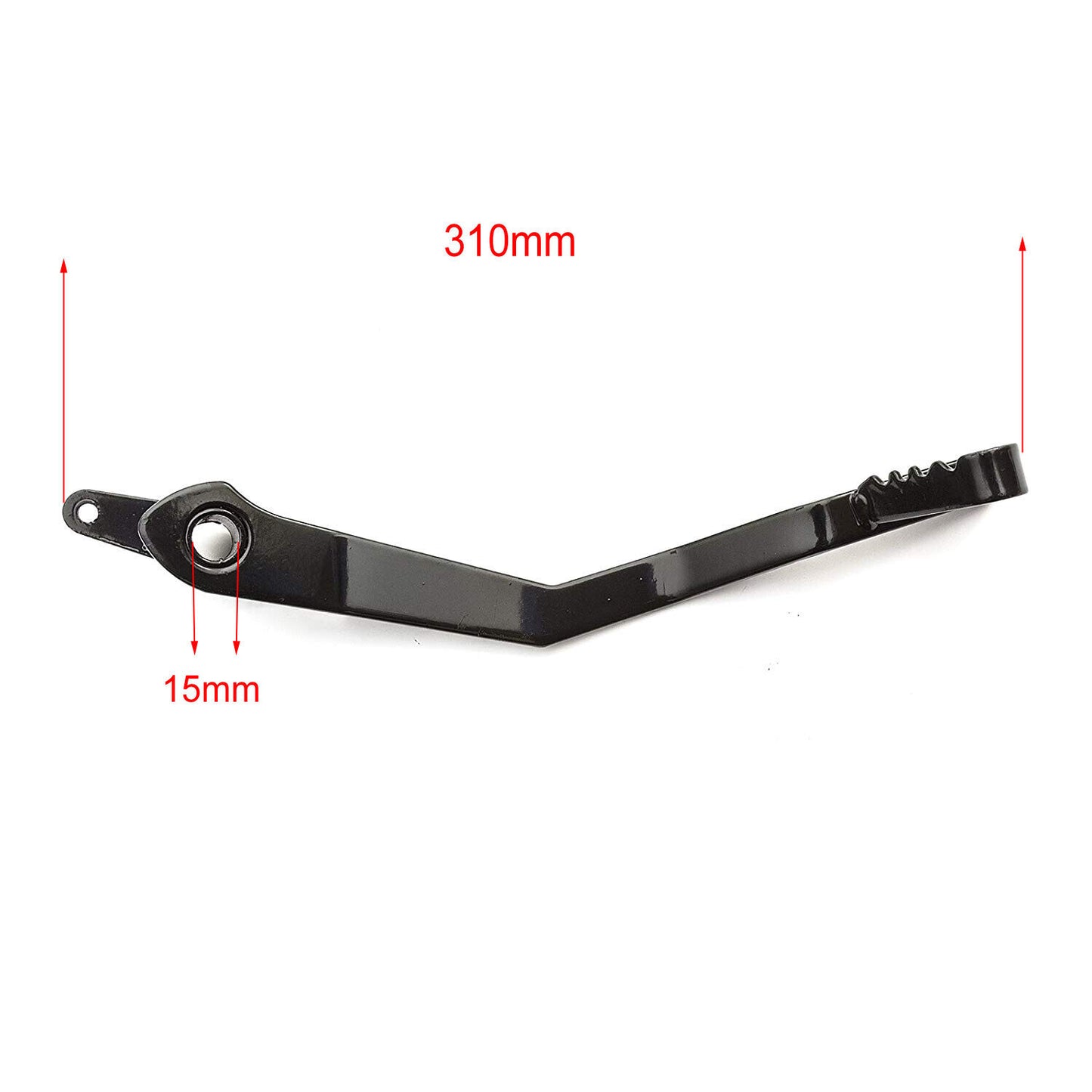 310MM Foot Brake Lever Pedal 50cc 90cc 125cc 140cc 150cc 160cc PIT PRO Dirt Bike