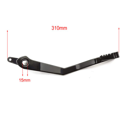 310MM Foot Brake Lever Pedal 50cc 90cc 125cc 140cc 150cc 160cc PIT PRO Dirt Bike