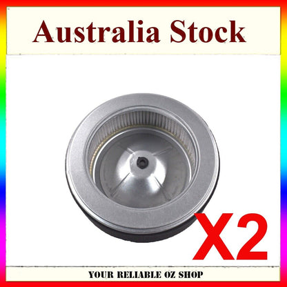 2Pcs Air Filter Cleaner For Honda EB10000 GX630RH GX660R GX660RH GX690R GX690RH