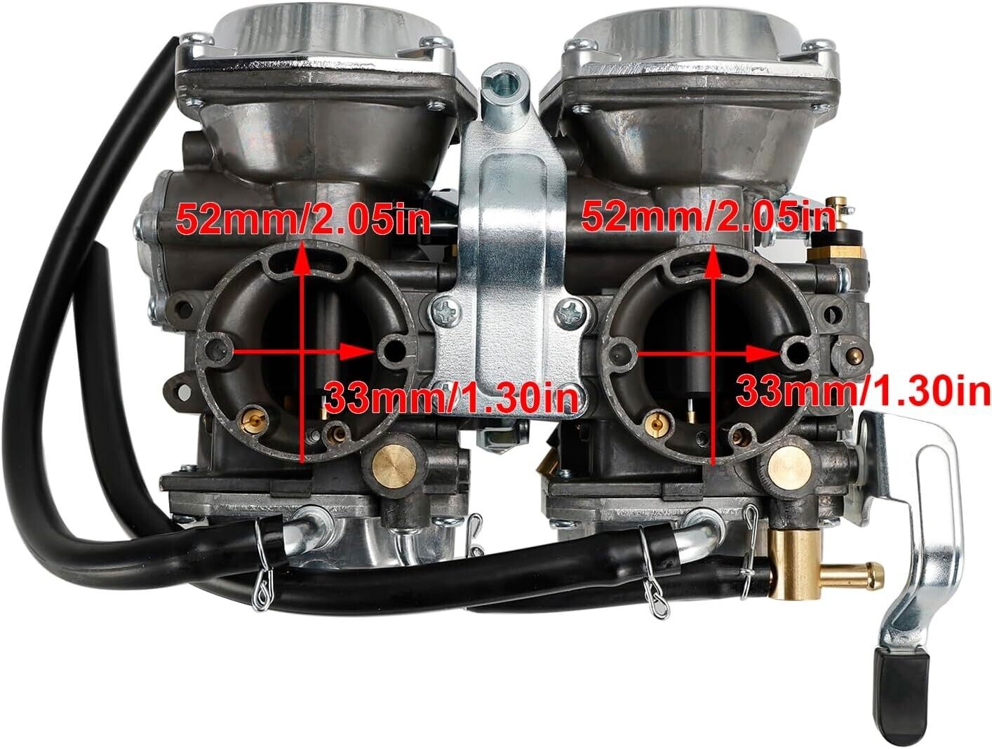 CARBURETOR CARBY CARB For Yamaha XV400 V400 V535 V600 V650 Harley 883 Vegaser