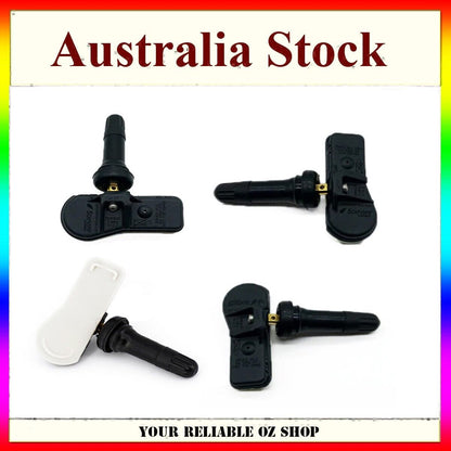 4x Tyre Pressure Monitor Sensor For Genesis G70 Kia K900 Sedona 52933-J5000