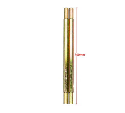 45MM-350MM M10mm Steering Arm Shaft Tie Rod for 4 Wheel Gokart ATV Quad Bike