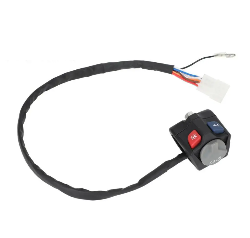 Left Right Start Headlight Horn Kill Switch For KTM 660 SC/SMC 625 SXC