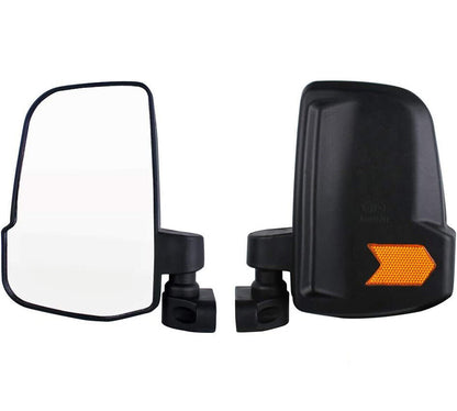 Side Rear View Mirrors For Polaris RZR Yamaha Can-AM ATV QUAD BUGGY UTV Kawasaki
