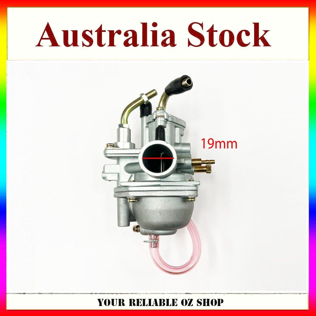 19mm Carburetor Carby Carb For ATV Polaris Scrambler Sportsman 90 90cc Quad Bike