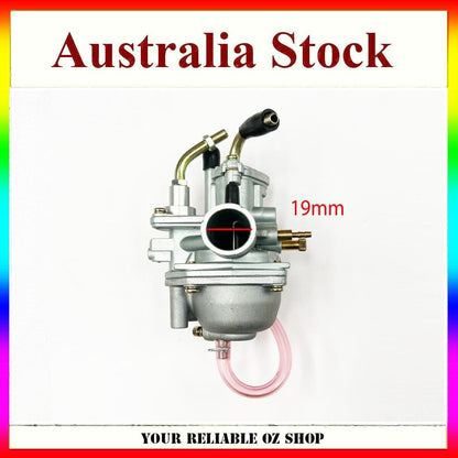 19mm Carburetor Carby Carb For ATV Polaris Scrambler Sportsman 90 90cc Quad Bike