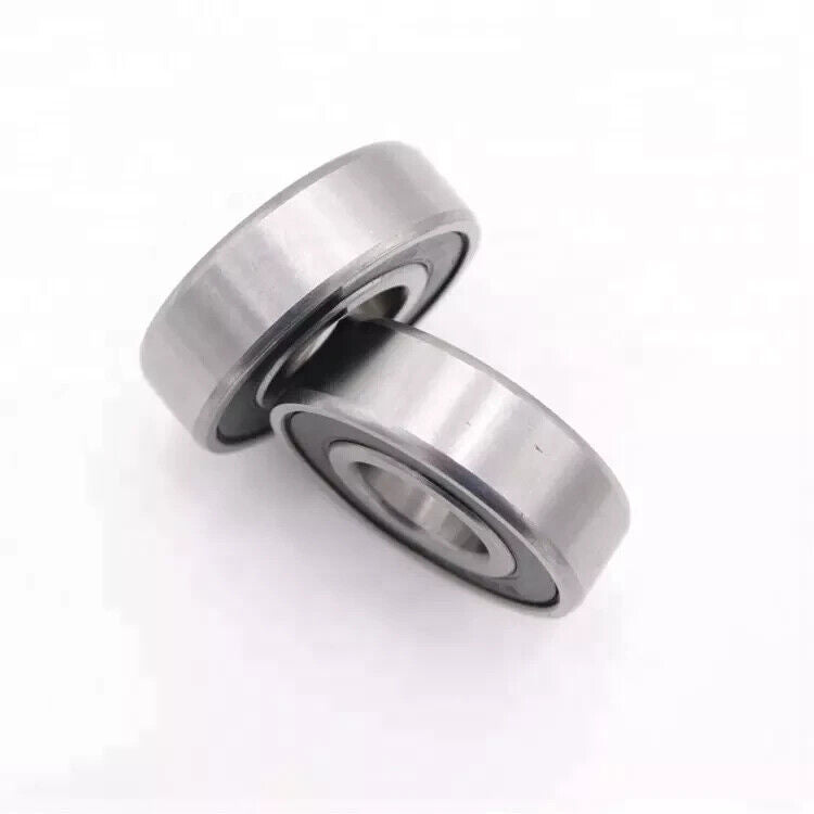 2Pcs 62001 2RS 12 x 28 x 10mm 12mm 28mm 10mm Deep Groove Ball Bearing