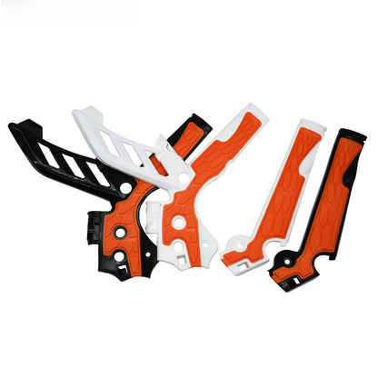 X-Grip Frame Guard Protection Cover For KTM EXC EXCF 125 150 250 300 350 450 500