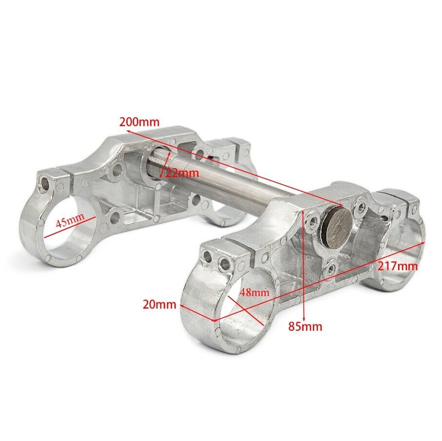 45/48mm Triple Tree Clamp USD Fork 140cc 150cc 160cc ProPit Thumpstar DHZ Atomic
