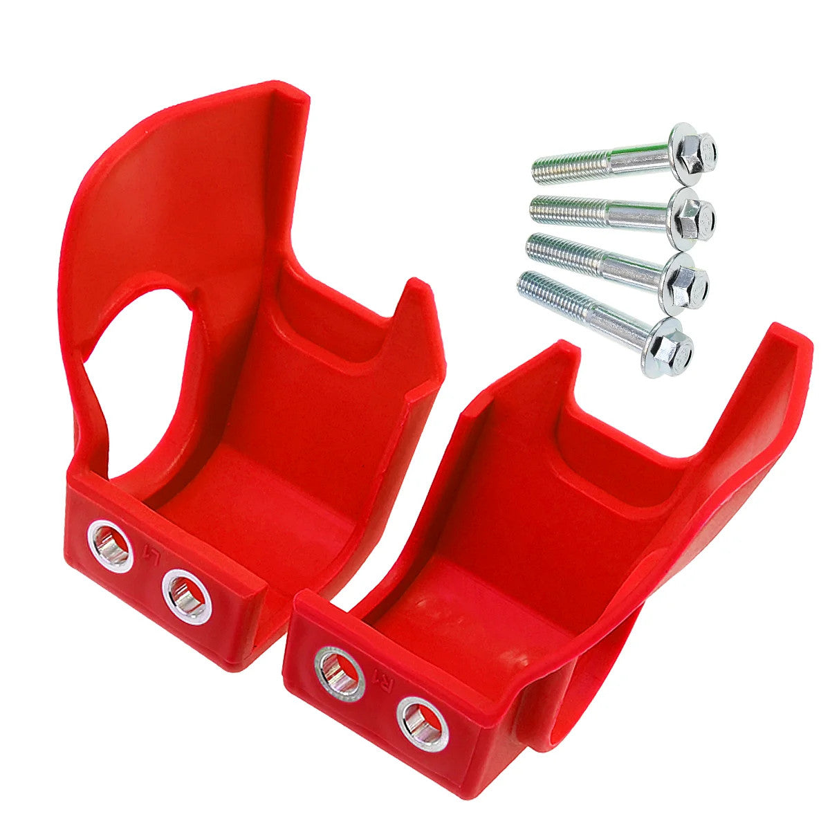 Plastic Fork Protector Cover Guard Kit For Kawasaki KX250 KX450 KX250F KX450F