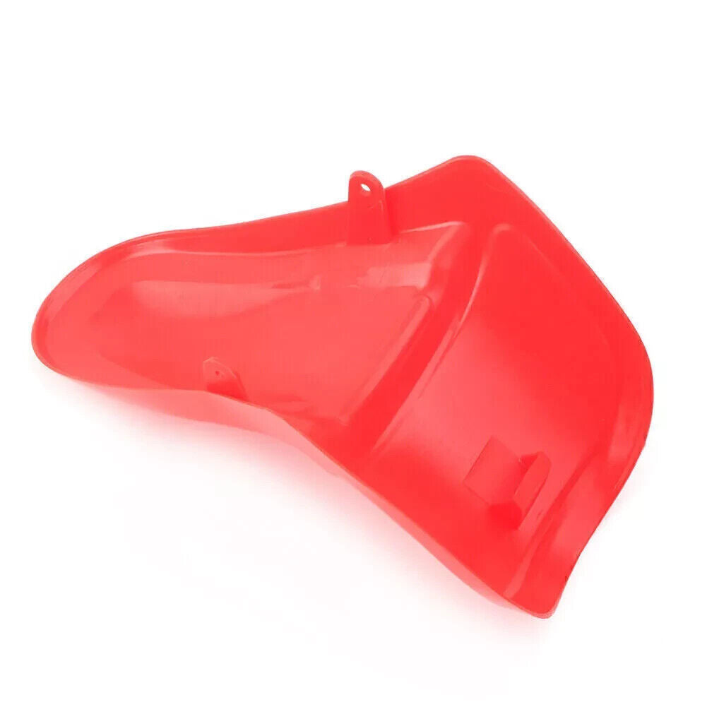 RED Plastic Front Mud Guard Fender Cover For Yamaha PW50 PY50 Y-Zinger PeeWee