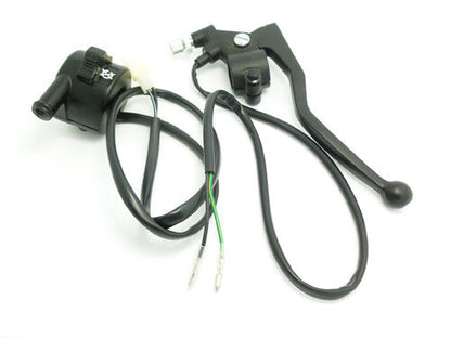 22MM Kill Switch Right Brake Lever For COYOTE 80 LONCIN LC80PY JIANSHE JS80PLY