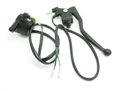 22MM Kill Switch Right Brake Lever For COYOTE 80 LONCIN LC80PY JIANSHE JS80PLY