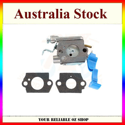 Carby Carburetor + Gasket For Husqvarna 125B 125BX 125BVX Zama C1Q-W37 545081811