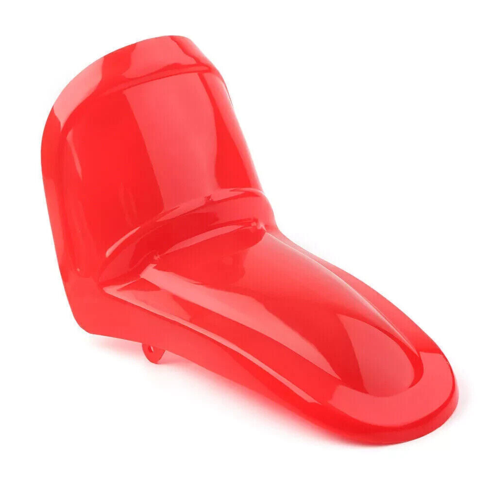 RED Plastic Front Mud Guard Fender Cover For Yamaha PW50 PY50 Y-Zinger PeeWee