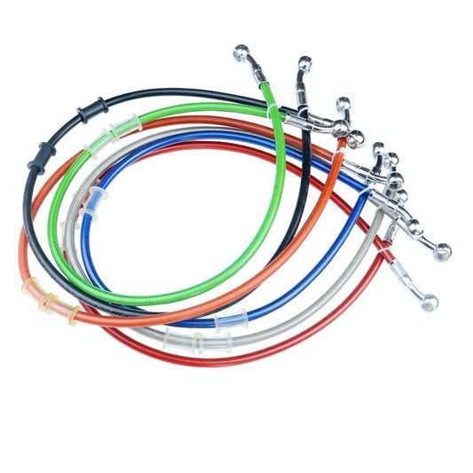 80cm-120cm Brake Oil Hose Line For 50cc 90cc 125cc 140cc 150cc Dirt PIT PRO BIKE
