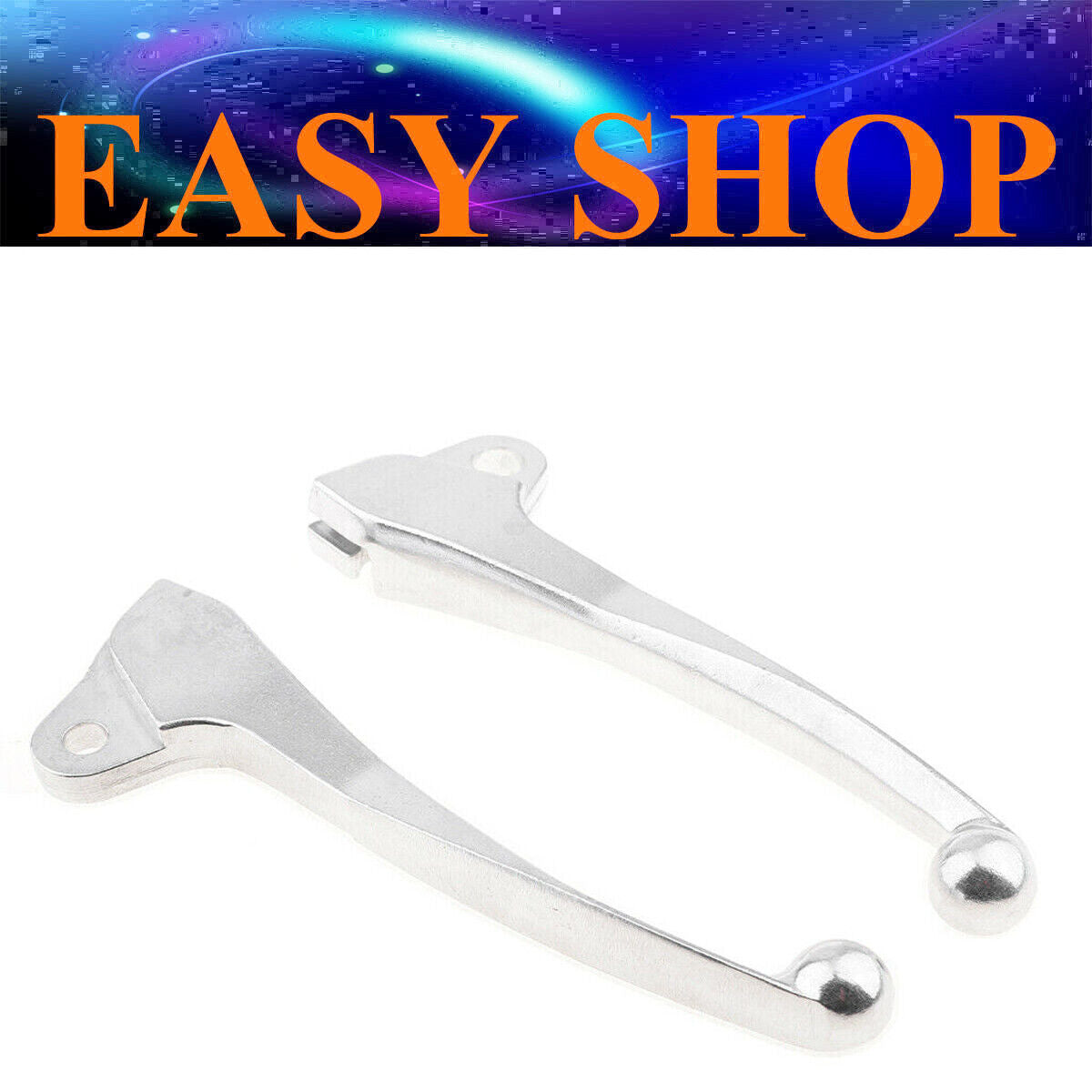 LEFT RIGHT FRONT REAR BRAKE LEVERS FOR YAMAHA PW50 PY50 PEEWEE 50 Y-ZINGER BIKE