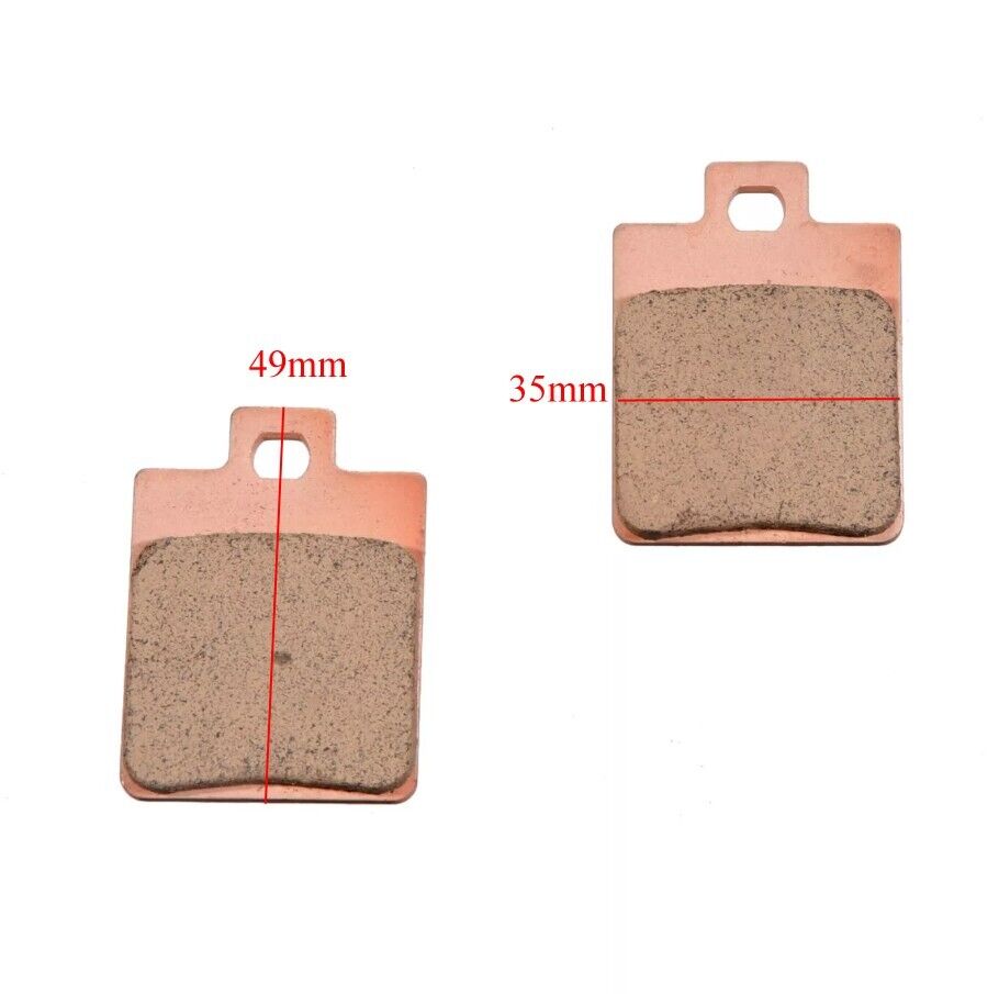 Sintered Front Rear Brake Pads For 250cc 200cc 300cc 150cc ATV Quad Dirt Bike
