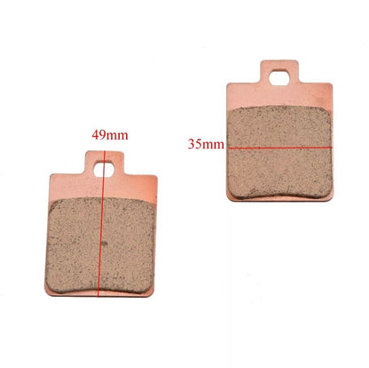 Sintered Front Rear Brake Pads For 250cc 200cc 300cc 150cc ATV Quad Dirt Bike
