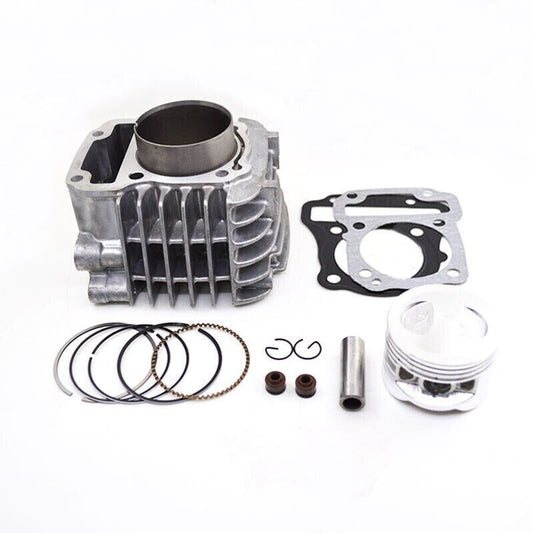 130cc Big Bore Cylinder 54MM Piston Kit For Honda NBC110 NBC 110 Fuel Injection