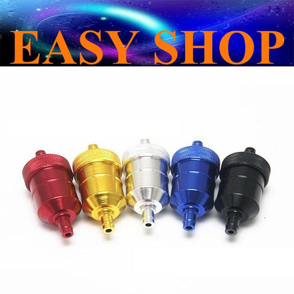 5Pcs INLINE 8MM Petrol Fuel Filter 110cc 125cc 150cc 250cc ATC QUAD DIRT BIKE