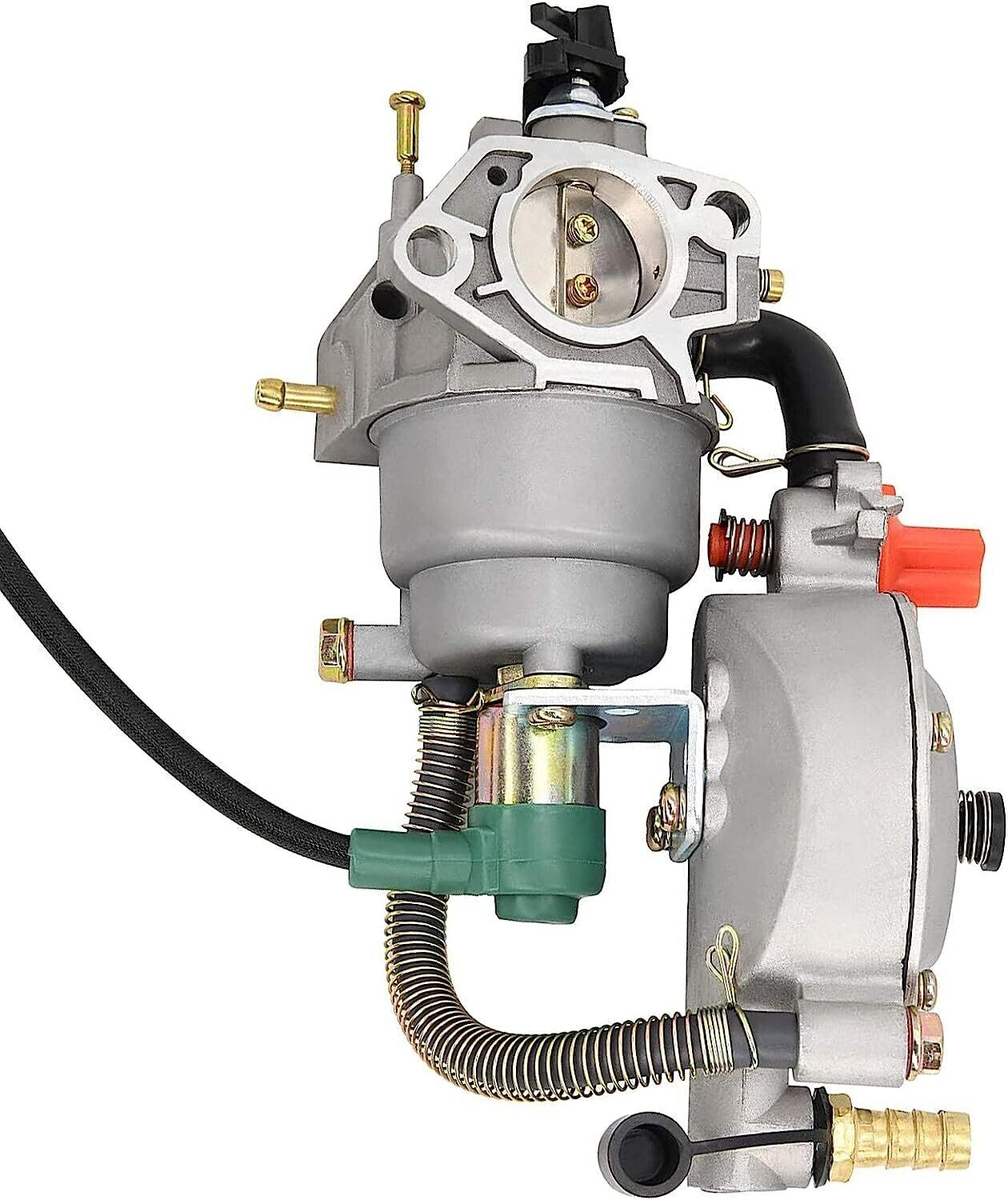 Manual LPG Dual Fuel Carburetor Carb Carby HONDA GX240 GX270 173F Gas Generator