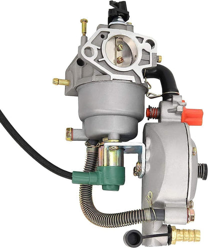 Manual LPG Dual Fuel Carburetor Carb Carby HONDA GX240 GX270 173F Gas Generator