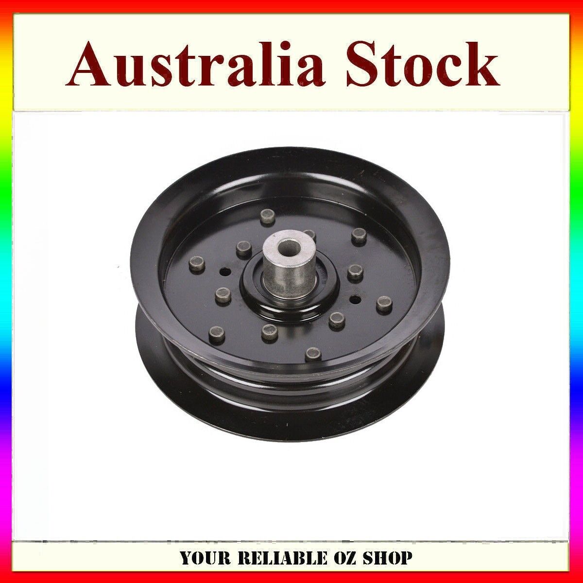 Blade Belt Idler Pulley For Husqvarna Mowers 532 19 61-06 532 19 73-79 197379