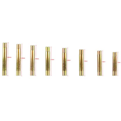 Pair 45mm-350mm M10 Steering Shaft Tie Rod For 4 Wheel Kart Atv Quad 50cc-250cc