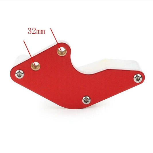 Red Chain Guard Guide bracket slider Honda XR50 CRF50 KLX110 TaoTao Buyang