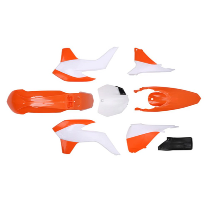 Plastics Front Rear Fender Side Cover Fairing Kit For KTM SX 125 SX/XC 150