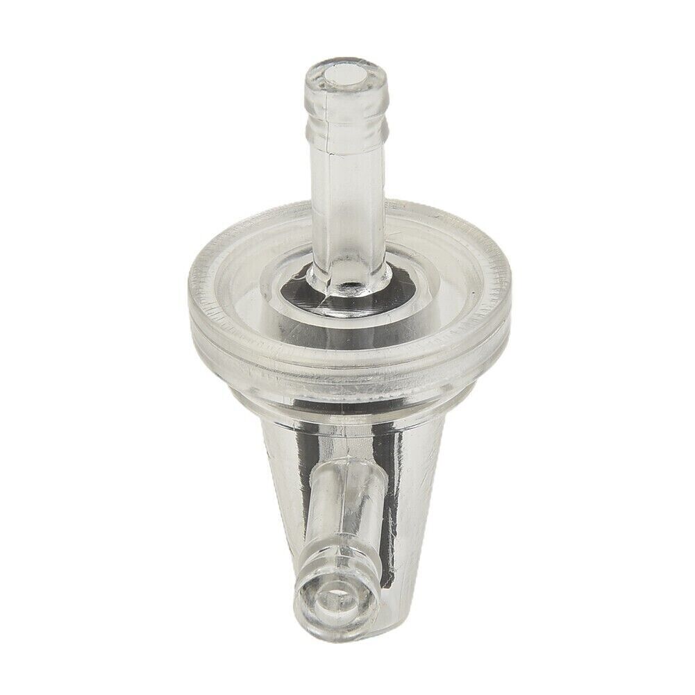 10x Motorcycle Right Angle 90 degree Fuel Filter Fit 1/4" 6mm 7mm Hose Fuel Line