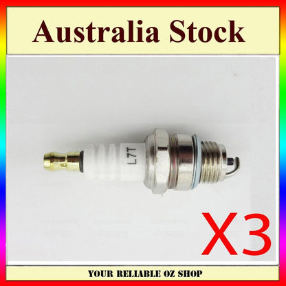 3x Spark Plug L7T Iskra FSC75CPR Motorcraft A22NX Torch L6RTC L7RTC L8RTC L8RTF