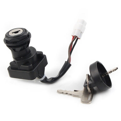 Ignition Key Switch For Suzuki LT-Z400 LTZ400 Quadsport Z400 LE 37110-45G00 Bike