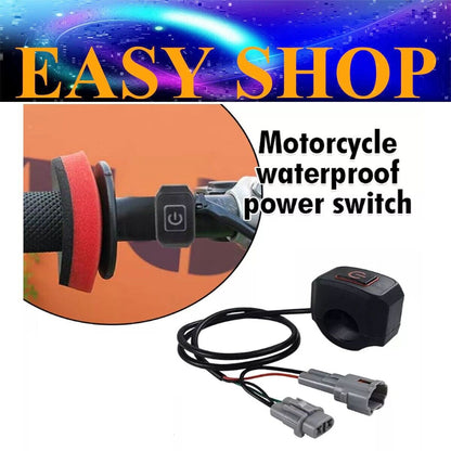 Headlight On-off Switch Button Motorcycle Bullet Connector For Sur-Ron Light Bee