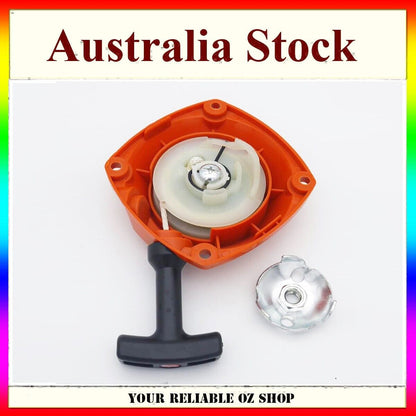 Recoil Pull Start Starter For Husqvarna 505301701 143 BC4310 Trimmer Brushcutter