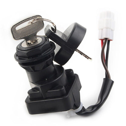 Ignition Key Switch For Suzuki LT-Z400 LTZ400 Quadsport Z400 LE 37110-45G00 Bike